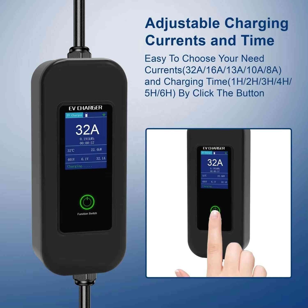 Charger 22 kw 3Phase Type 2
