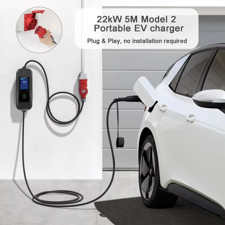 Charger 22 kw 3Phase Type 2