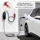 Charger 22 kw 3Phase Type 2