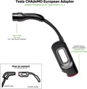 CHAdeMO to Type 2 (Euro)