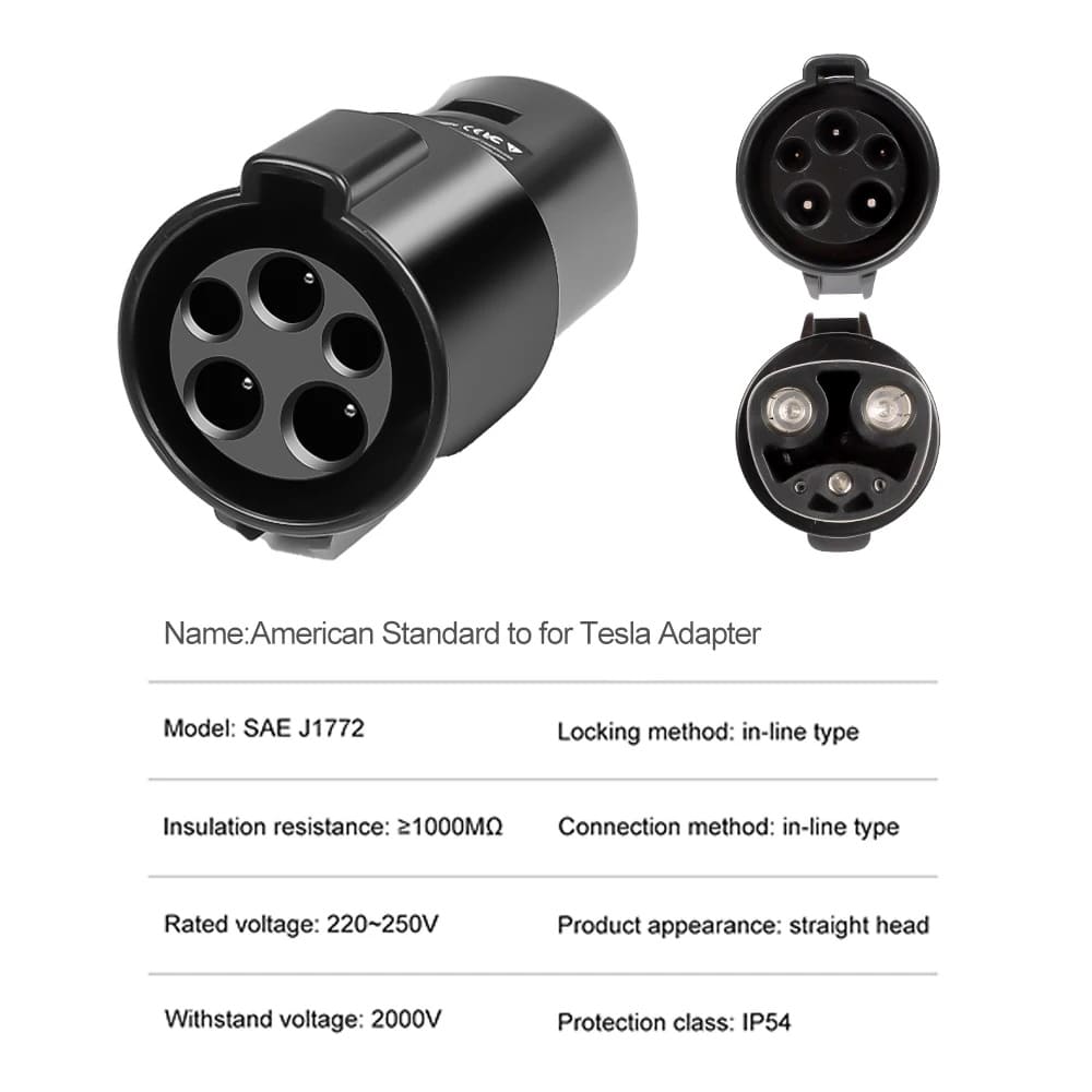 T1 to Nacs adapter