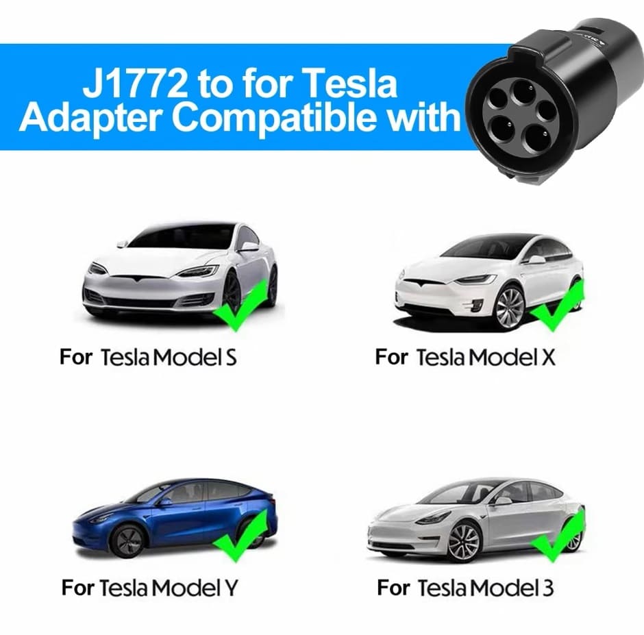 J1772 to Tesla adapter