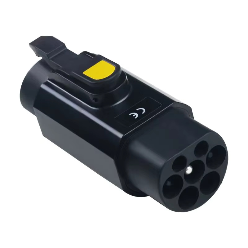Type 2 to Type 1 charging adapter