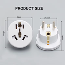 Power Adapte Nema to eu