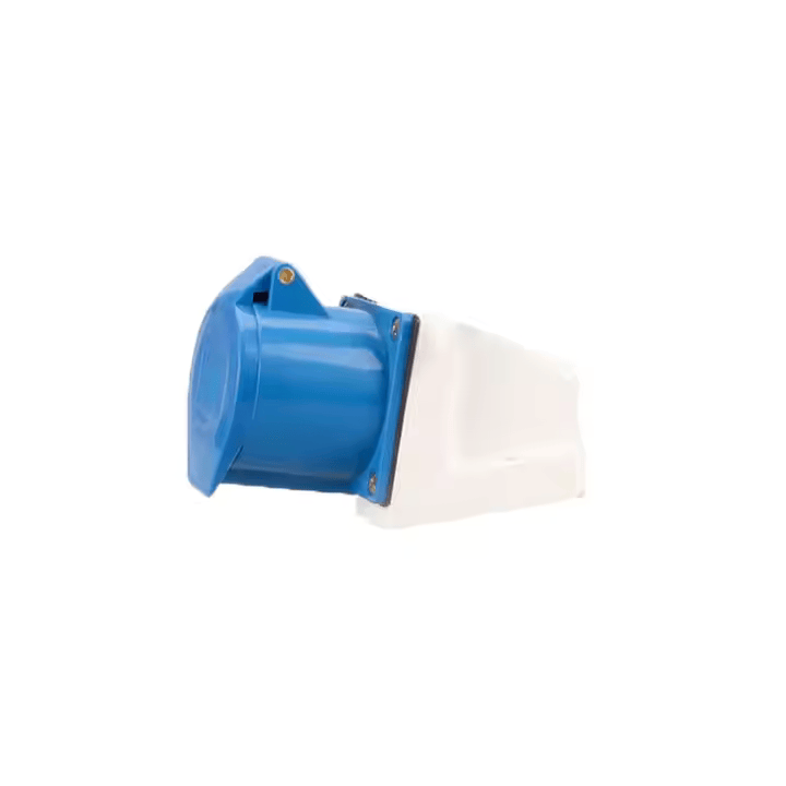 Cee 32a (blue) Wall Socket