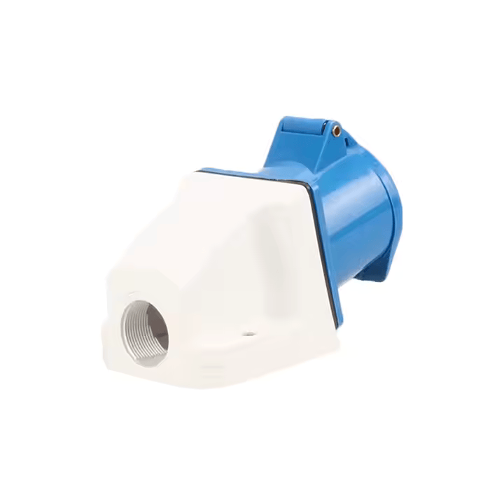 Cee 32a (blue) Wall Socket