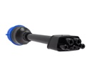 Tesla Gen 2 to Cee 3pin Blue