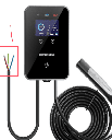 Tesla Charger 220v. 48a. 11.5 KW (wall mounted)