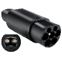 Type 2 to NACS Adapter