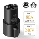 Type 1 to Nacs ev charging adapter