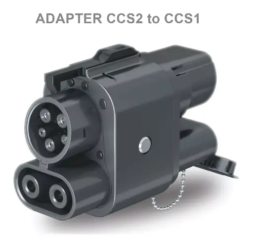 CCS2 to CCS1 AC/DC