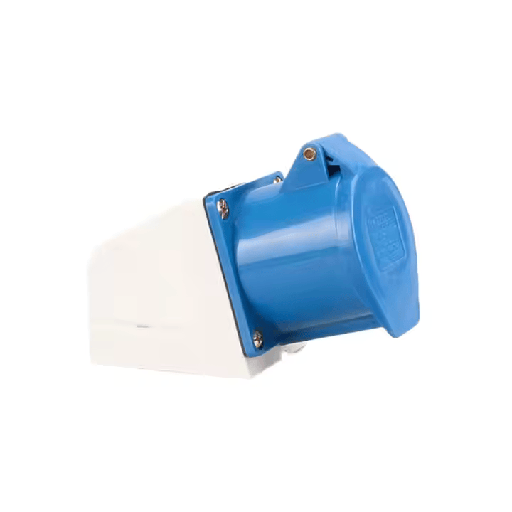 Cee 32a (blue) Wall Socket