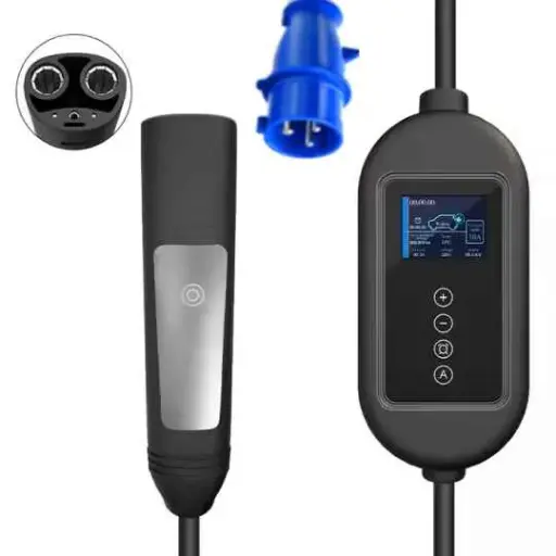 Tesla Charger 7.2KW/32a (Portable) 6m + cee to eu 