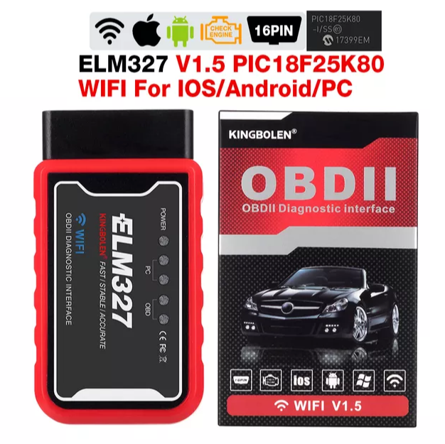 Obd 2 V1.5 WiFi KINGBOLEN