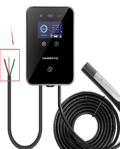 Tesla Charger 220v. 48a. 11.5 KW (wall mounted)