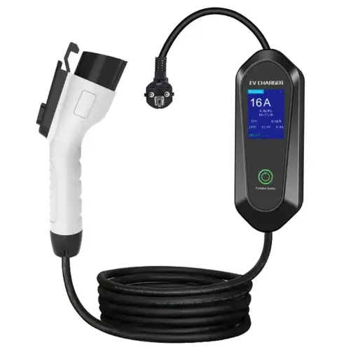 Charger 220v to Type1 16a (Eu portable)