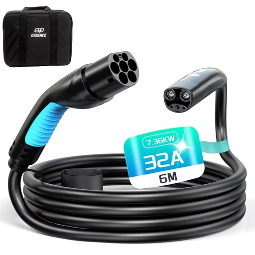 Charger Cabel Type 2 to Nacs (6m)